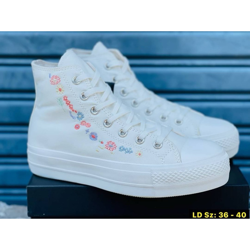 รองเท้า Converse Chuck Taylor All Star Things To Grow Hi Women 36-40