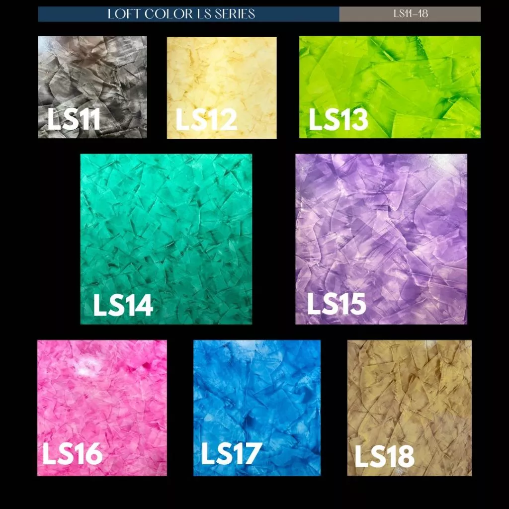 รวมเฉดสีลอฟท์ Loft รหัสสี LS *เฉพาะสีอย่างเดียว* by ช่างต่ายสายลอฟท์ Loft Lifestyle