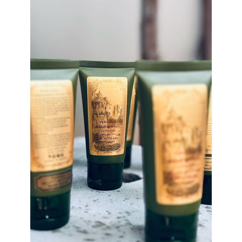 Anyadharu perfume hand and body lotion