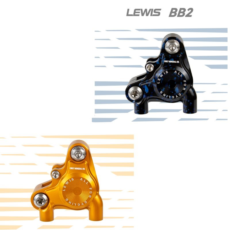 ปั๊มเบรค Lewis BB2-SS caliper ราคาต่อคู่หน้า-หลัง