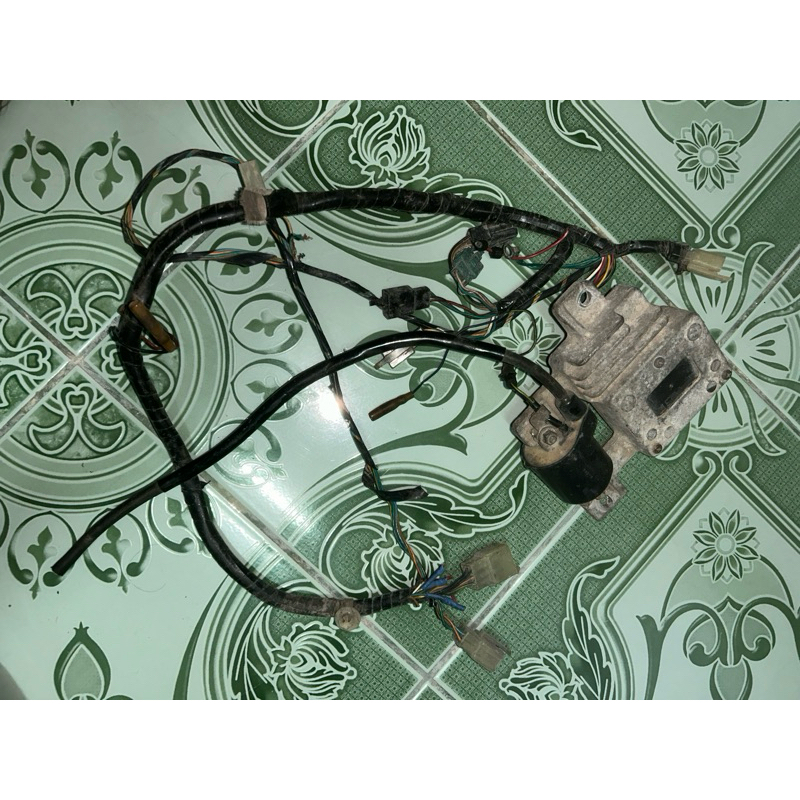 ชุดสายไฟเมน wave125s คาบู พร้อมอุปกรณ์ครบ