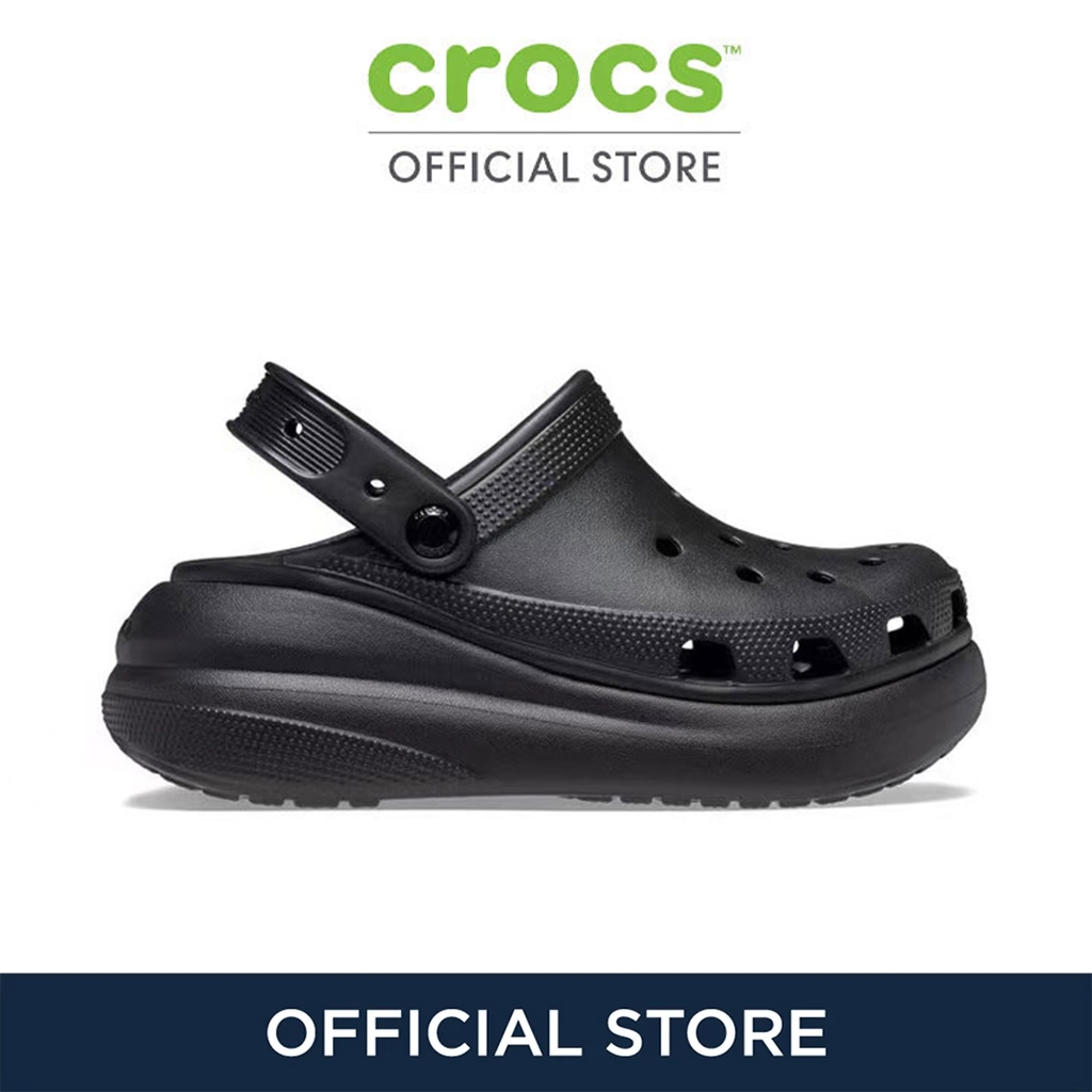 cross แท้ CLASSIC CRUSH CLOG รองเท้า cross แท้ผู้หญิง ส้นหนา 7 ซม. เสริมส้น เหมาะกับเดินชายหาด สไตล์คลาสสิก สําหรับผู้หญ