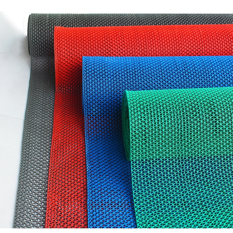 หนา3.5mm 90cm×5m แผ่นกันลื่น ไม่ลื่นไถล แผ่นยางกันลื่น PVC Mat กันลื่นในห้องน้ํา