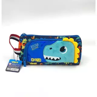 VEST - U2099 กระเป๋าใส่ปากกาดินสอ pencil case สุดน่ารัก งานคุณภาพจัดเต็มแบรนด์ดังจากฮ่องกง ฟังชั่นครบ ลายน่ารักๆเพียบ