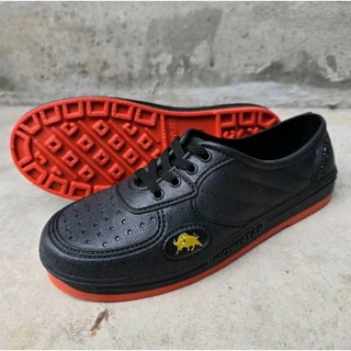 รองเท้าผ้าใบ รองเท้าผ้าใบยาง พื้นเรียบ / พื้นปุ่ม KOKI STAR ขนาด 36-43 พร้อมส่ง!!