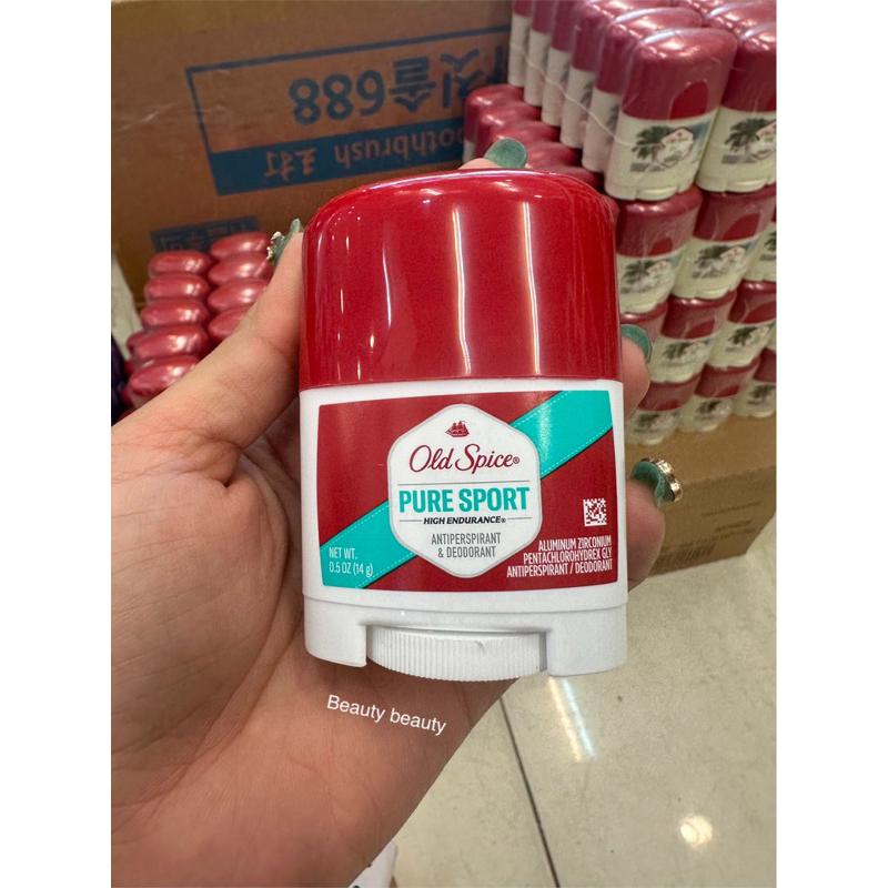 Old Spice Pure Sport Deodorant 14g.