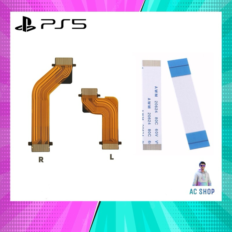 อะไหล่จอย PS5 (สายแพรมอเตอร์ เกียร์มอเตอร์ จอย PS5) สินค้าในไทย🇹🇭 จัดส่งภายใน 24 hr.