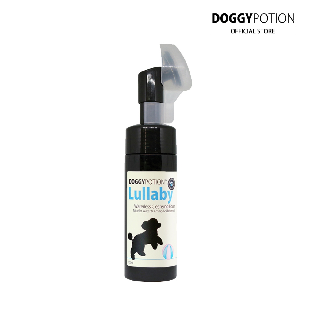 Doggy Potion Lullaby Paw Wash- โฟมล้างเท้าสูตร Lullaby 150ml