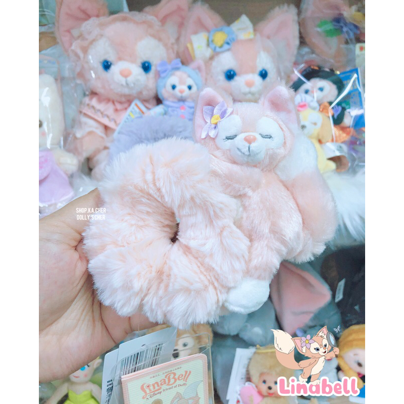 Sale ยางรัดผม Duffyandfriends สินค้าลิขสิทธิ์แท้นำเข้าจากพาร์ค ShanghaiDisneyLand [พร้อมส่งที่ไทย]