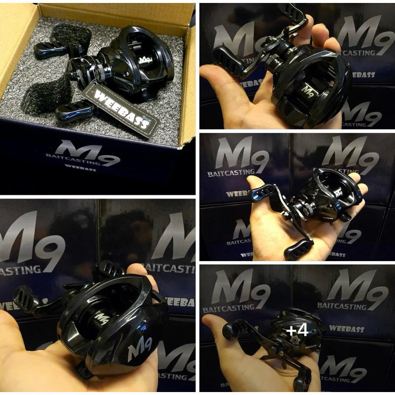 WEEBASS M9 รอกเบทที่ตัวเล็ก รอก วีแบส เอ็ม9 รอก วีเบส