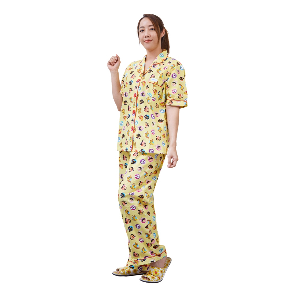 PAUL FRANK ชุดนอน WOMENS SS JULIUS & FRIENDS PANTS SET