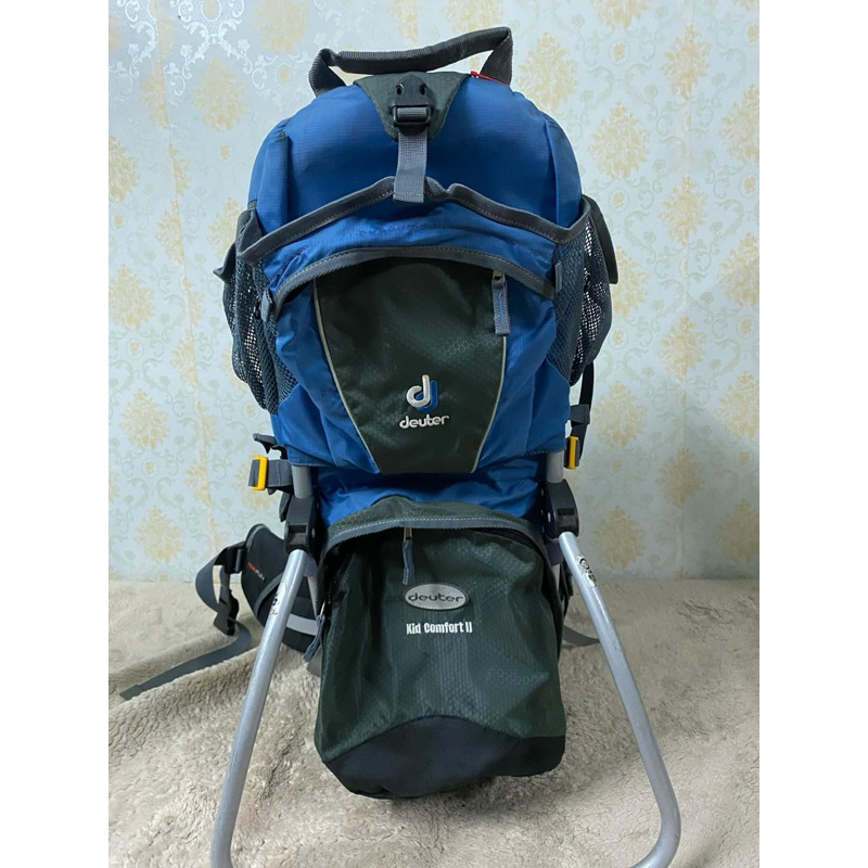 Deuter Kid Comfort 2 เป้อุ้มเด็กเดินป่า baby carrier