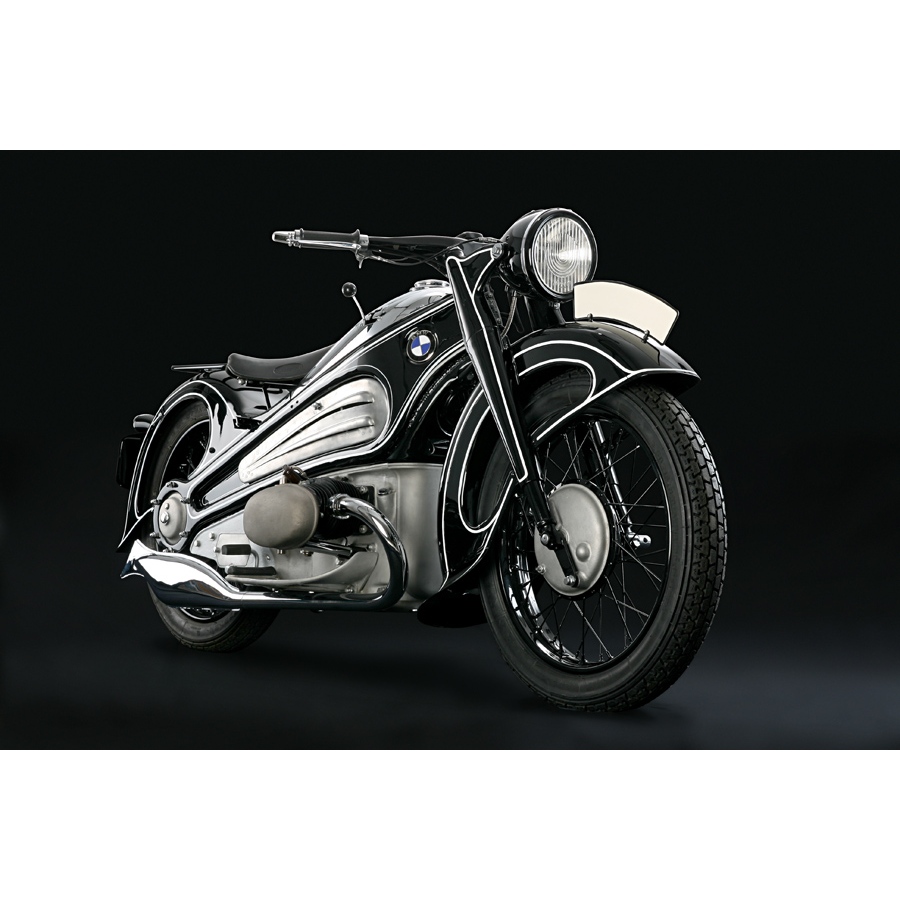 โปสเตอร์รถมอเตอร์ไซค์BMW R51/3 R67 R68 R50 R60 R69S Classic คลาสสิก รับทำโปสเตอร์ รับทำกรอบตามขนาด