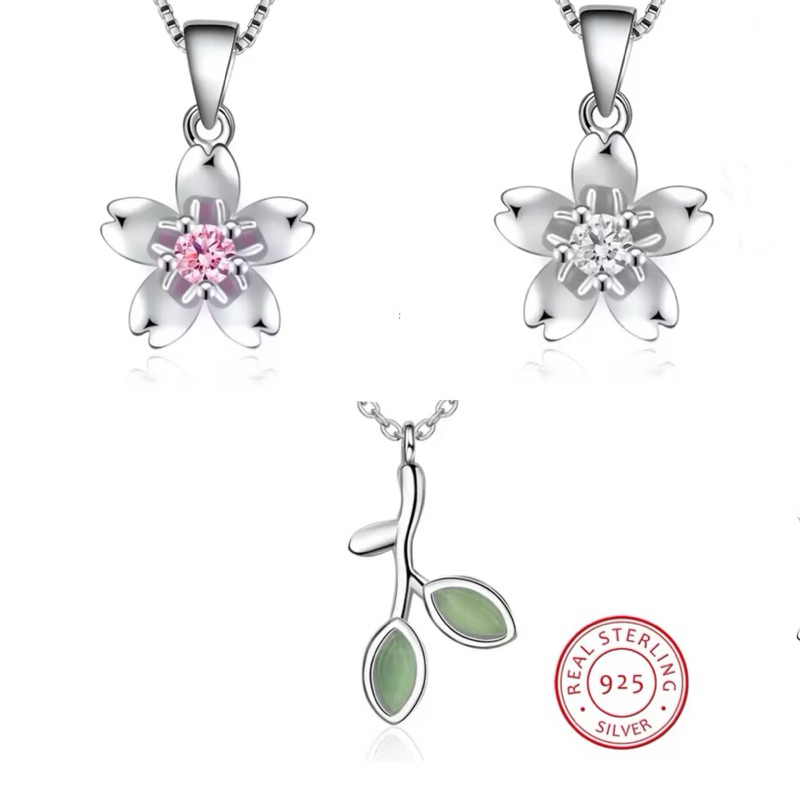 SP07,SP60 จี้เงินแท้ 925%