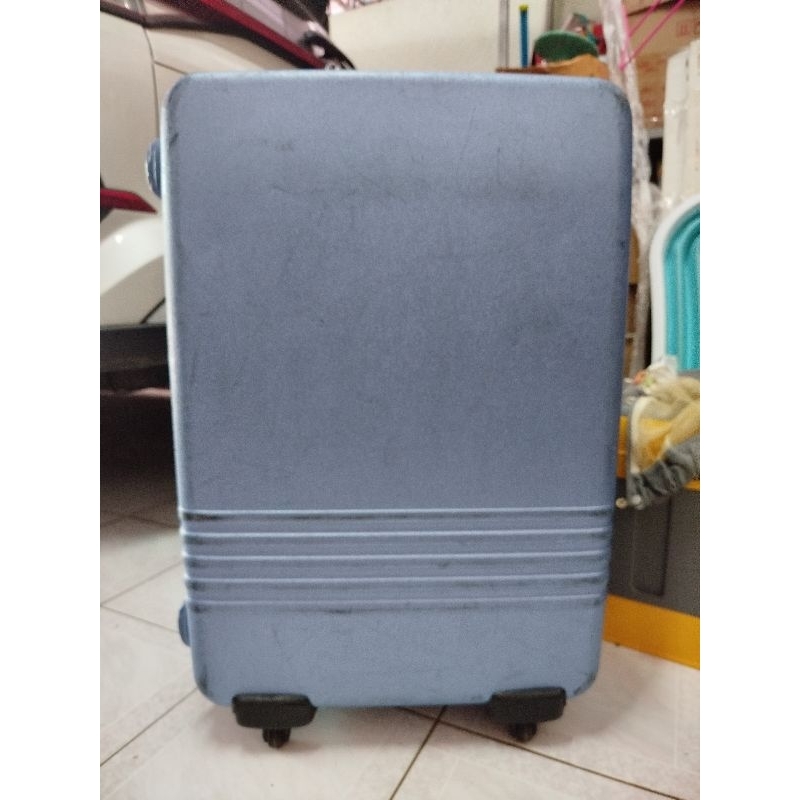 กระเป๋าเดินทาง Samsonite 25 นิ้ว มือสองญี่ปุ่นมาพร้อมกุญแจล็อก