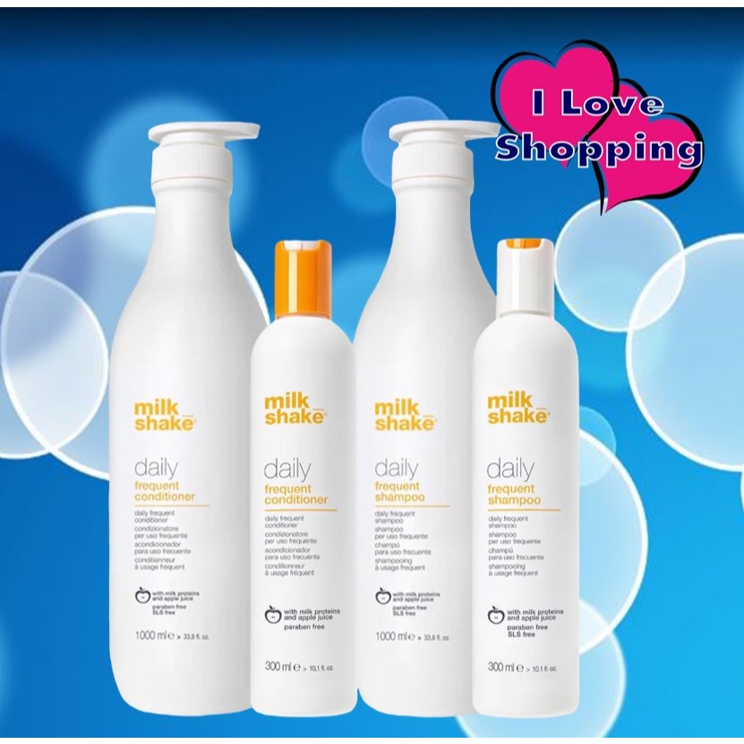 Milk Shake Daily Frequent Shampoo/Conditioner แชมพูที่สระได้ทุกวัน