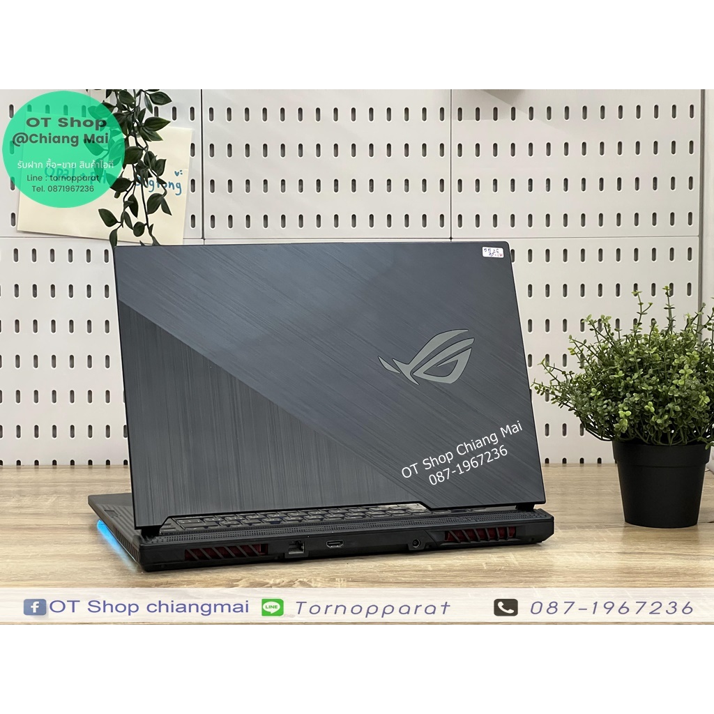 Asus ROG Strix G G531GT-HN553T ราคา 18,900 บาท