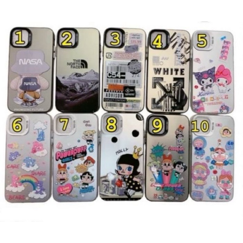 เคสSO Coolการ์ตูนขอบนิ่มหลังแข็งมีรุ่นlp6G,7G/8G,6plus,7plus/8plus,XS,CR,XSmax,11,11pro,11promax