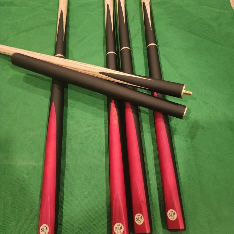 ไม้สนุ๊กเกอร์ 5 จำปาด้ามแดง