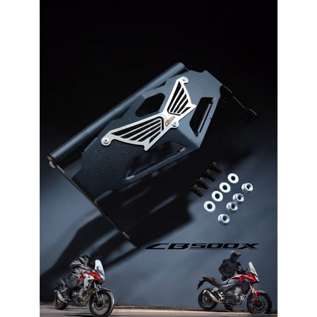 ตังจับยึด GPS honda cb500x two tone (stailess / black ) TP