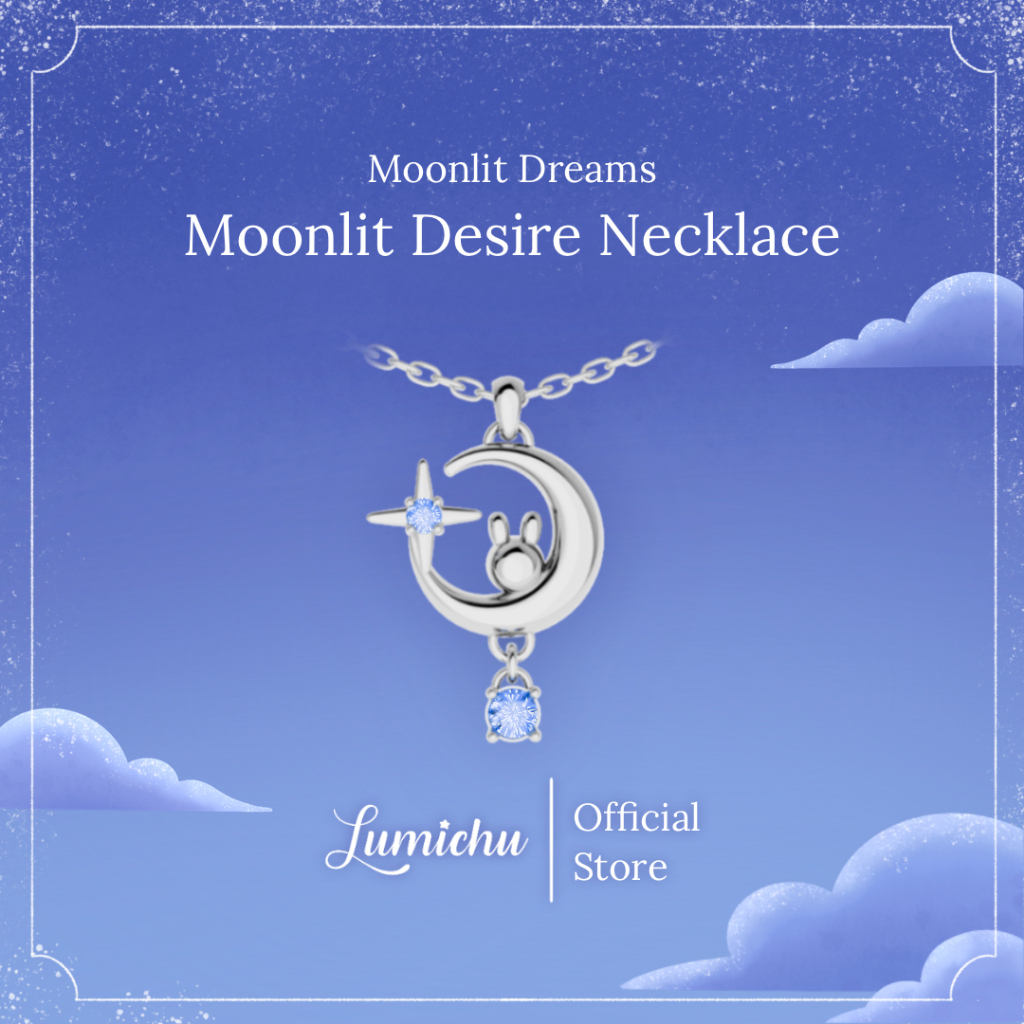 Moonlit Desire Necklace | Lumichu jewelry