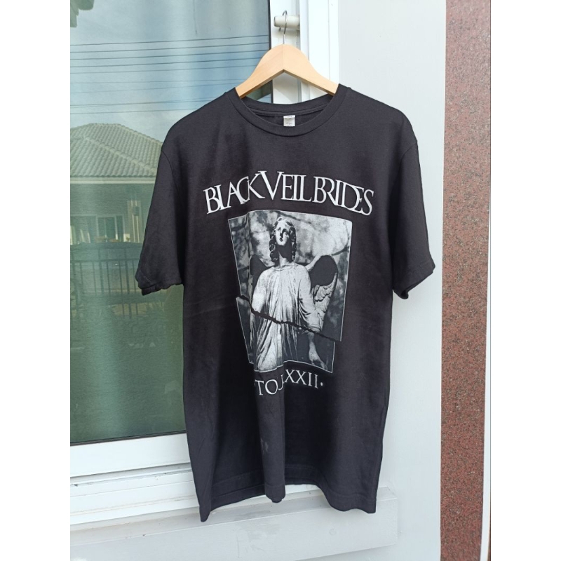 เสื้อวงมือสอง เสื้อวงblack veil brides size L มือ2