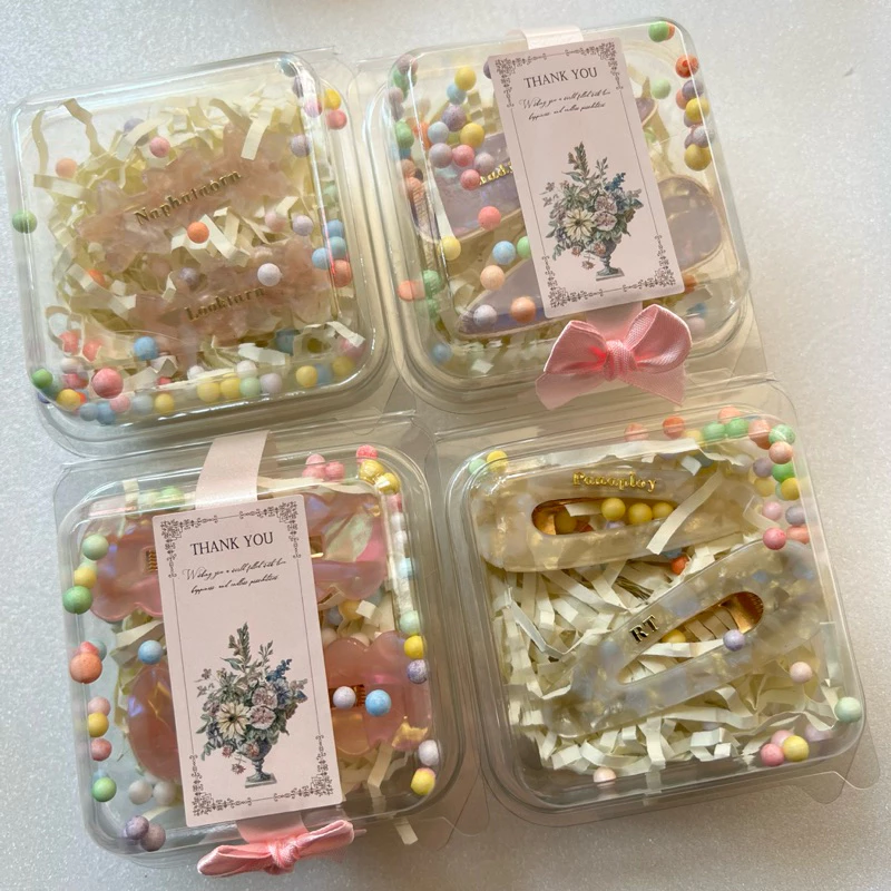 🍒พร้อมส่ง!! กิ๊บคู่ติดชื่อ ฟรี!! กิ๊บสลักชื่อ(ตกแต่งฟรีเฉพาะที่แจ้งนะคะ) กิ๊บคู่ มีหลายทรงนะคะ ติดชื่อให้ฟรีค่ะ
