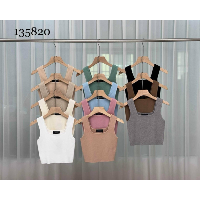 ONE-K กล้ามครอปไหมพรม