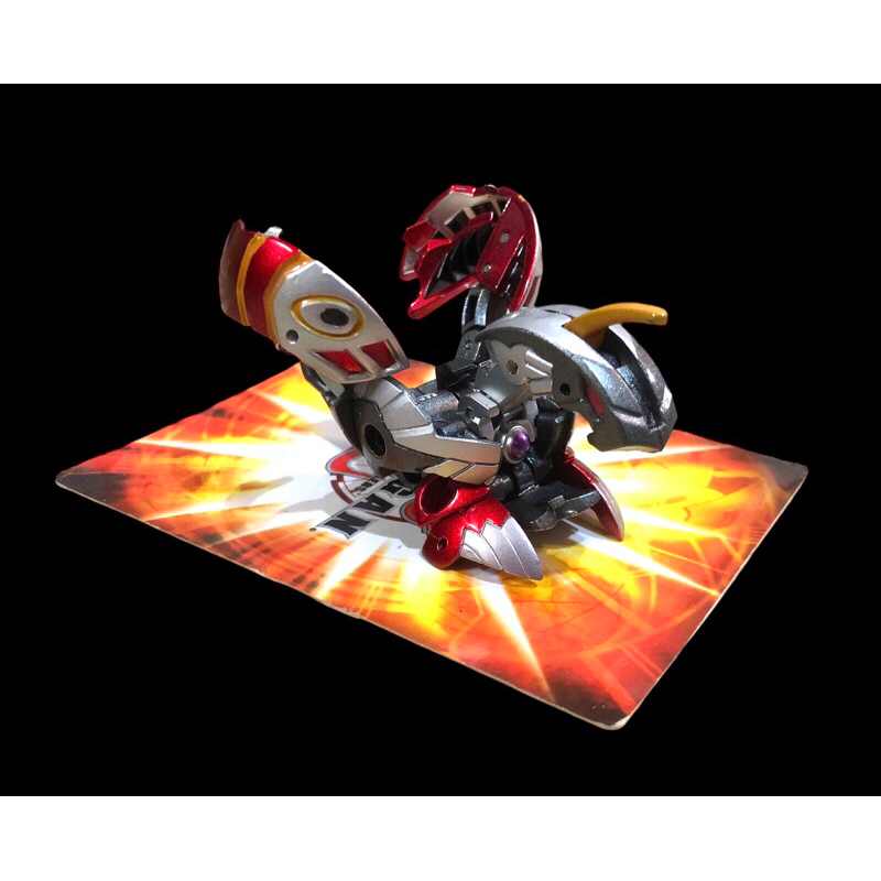 Bakugan Pyrus Helios MK2 Japan Exclusive Series ( Anime Custom Painted / Premium Quality ) #บาคุกัน