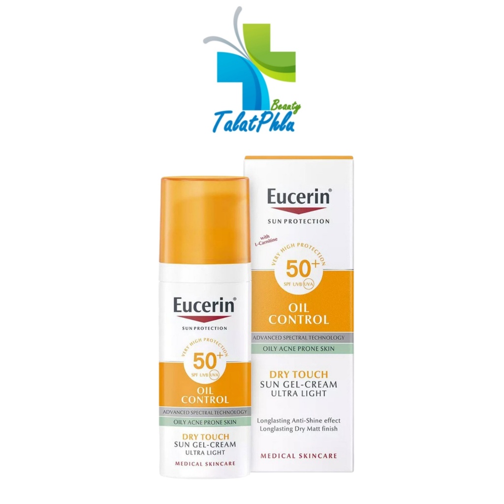 Eucerin Sunprotection Oil Control Dry Touch [50 ml./ขวด] eucerin กันแดด ยูเซอริน กันแดด
