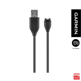 Garmin สายชาร์จ USB สำหรับชาร์ตและเชื่อมต่อ 0.5 ม. รุ่น 101249615 สีดำ (GARMIN by CMG)