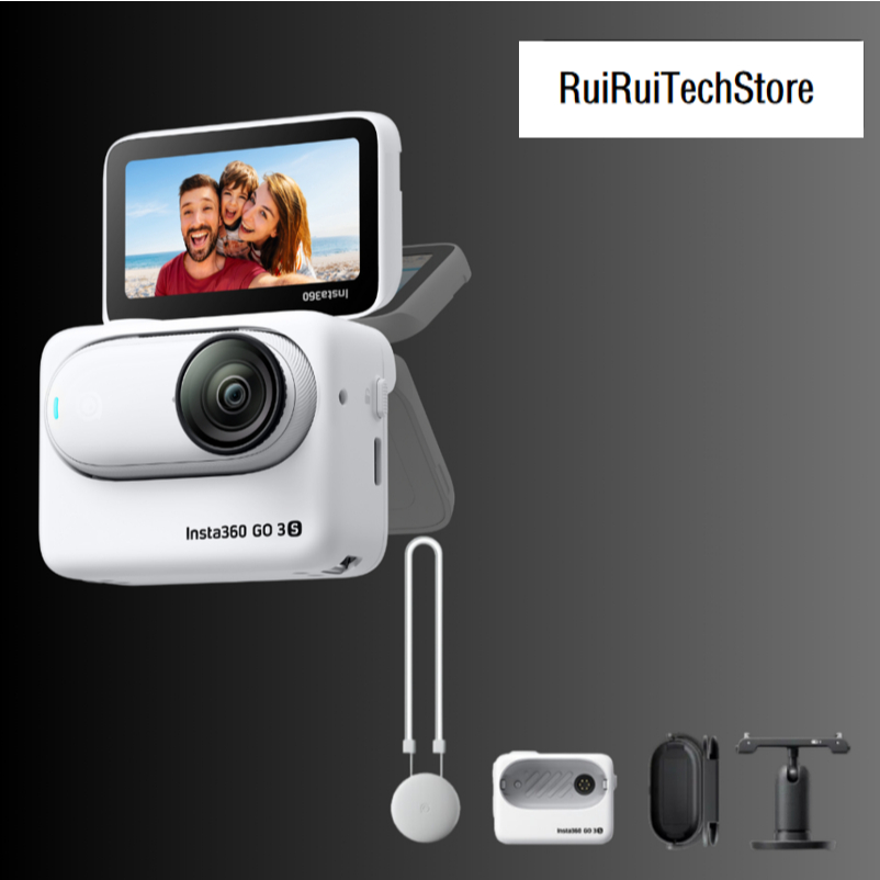 ใส่ code ลดอีก 2000 INSTA360 GO3/ GO3s สินค้าประกันศูนย์ไทยลดเพิ่มสึงสุด 3000 INSTA360 GO3s 128GB