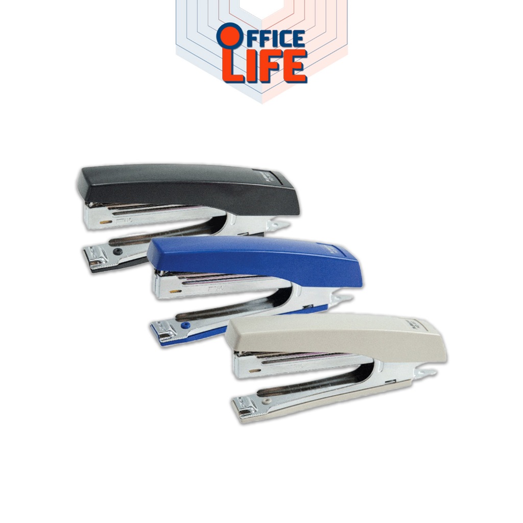 Horse (ตราม้า) เครื่องเย็บกระดาษ แม็ก ที่เย็บกระดาษ รุ่น HD-10D ( 1 เครื่อง / คละสี )