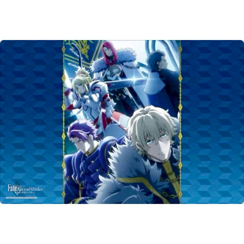[Playmat Bushiroad 0036] Rubber Mat Fate Divine Realm of the Round Table: Camelot Knights Round Tabl