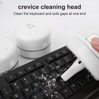 Desktop vacuum cleaner อุปกรณ์ทำความสะอาดเดสก์ท็อปแบบพกพาไซด…