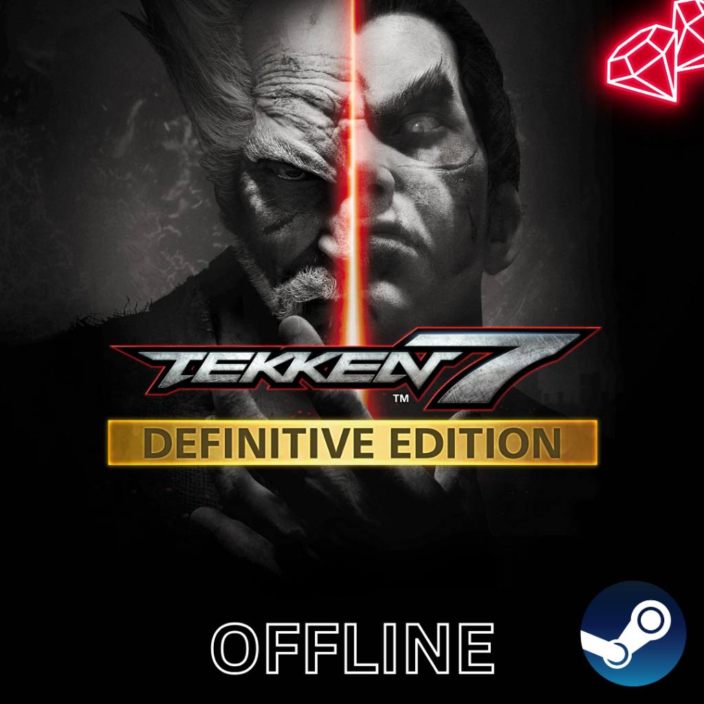 TEKKEN 7 - Definitive Edition (OFFLINE) คู่มือพร้อมเกม