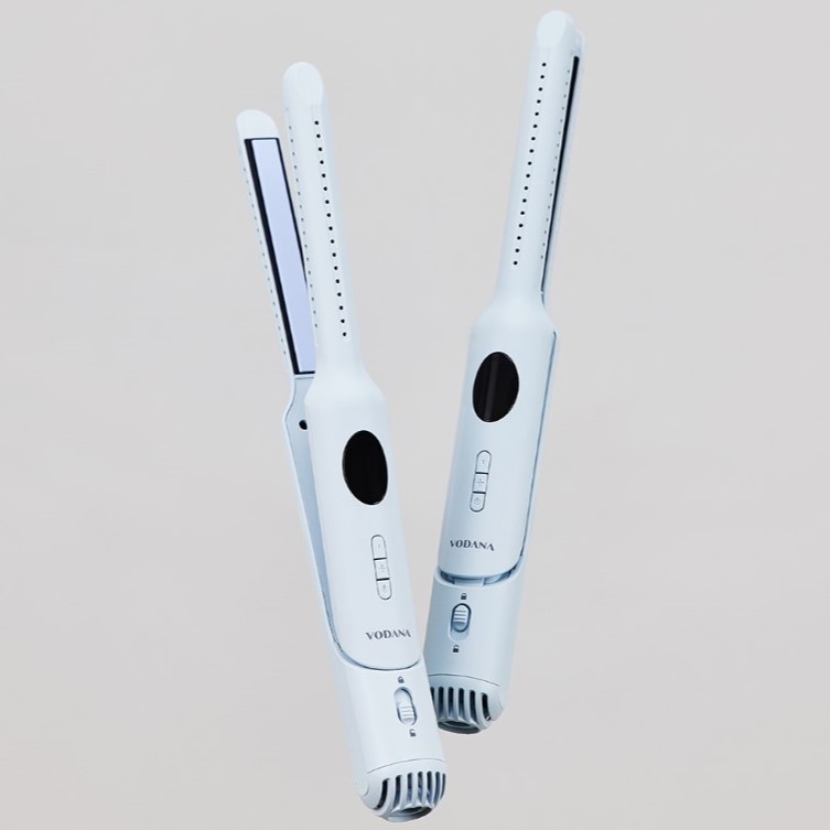 ( พร้อมส่ง ) Vodana Airtech Root Prem Slim Iron เครื่องหนีบผม ขนาด 10mm ยกโคน ดัดวอลลุ่ม