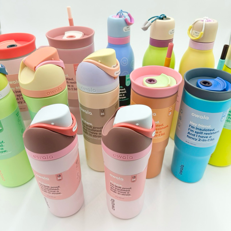 พร้อมส่ง - OWALA ขวดน้ำสุดฮิตจาก USA owala