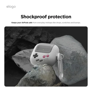 elago AirPods 4 AW5 Case เคสดีไซส์ Game Boy ของแท้จากตัวแทนจำหน่าย (สินค้าพร้อมส่ง)
