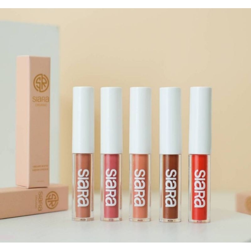 💄ขายดี SIARA ลิปแมทเภสัช ออแกนิก สำหรับคนแพ้ง่าย สูตรเภสัชอ่อนโยน เนื้อเนียนนุ่ม ติดทนไม่ตกร่อง ลิปแมท,ลิปสติก,lipstick