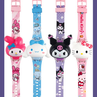 นาฬิกาสำหรับเด็ก ตัวเลขดิจิตอลมีแสงไฟวิบวับ