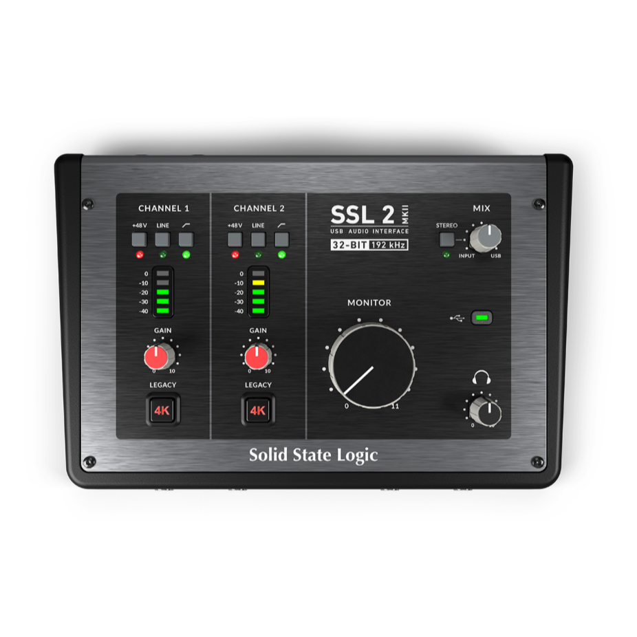 SSL 2 MK II - 32-Bit/192kHz Audio Interface