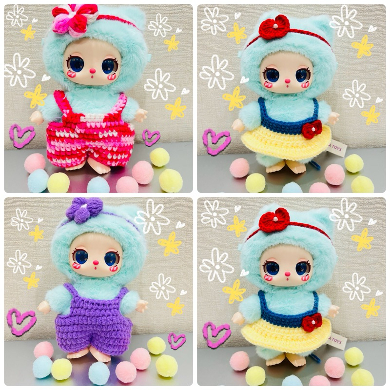 Liila lucky cat ชุดถักไหมพรม