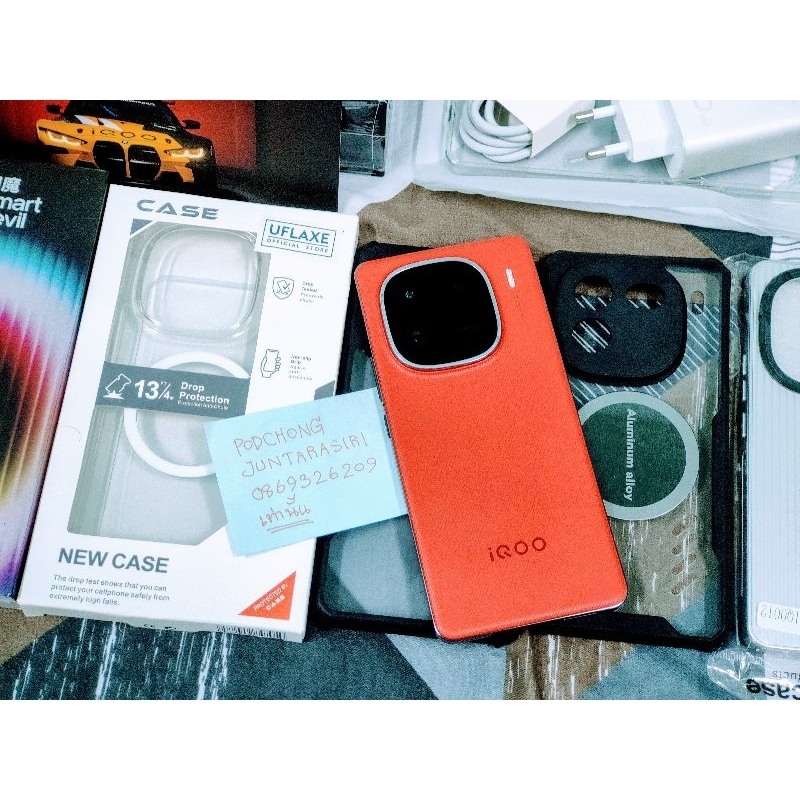 iQOO 12 512GB ศูนย์ไทย มือสอง สภาพเหมือนใหม่