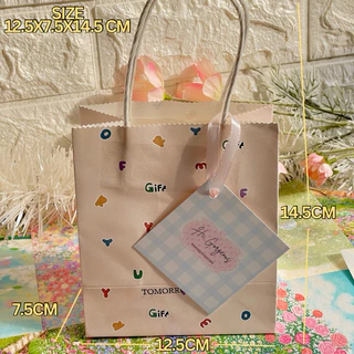 สำหรับลูกค้าที่สั่งซื้อเครื่องประดับกับทางร้านเท่านั้นค่า ถุงของขวัญ