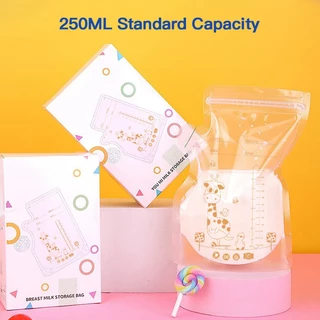 ถุงเก็บน้ำนมแม่ 10ใบ/30ใบ ถุงจัดเรียง BPA Free ถุงเก็บน้ำนมแม่ยกลัง 250ml ลดกลิ่นหืน