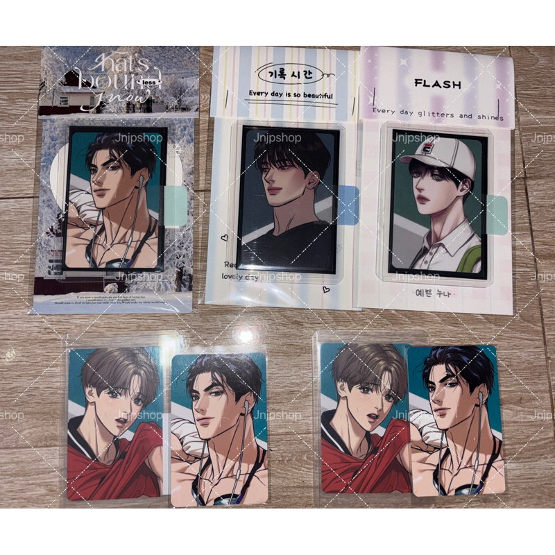 ตั๋วเลซิน / การ์ด Lezhin นักกีฬา ทีมพระเอก / นายเอก : ยองอุน / คิมดัน /นากยอม/ ลีนก / จูแจ / ซึงโฮ