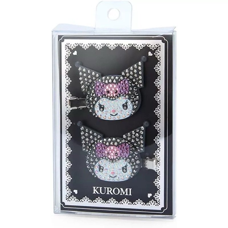 (ใหม่/แท้) กิ๊บ Kuromi 👻