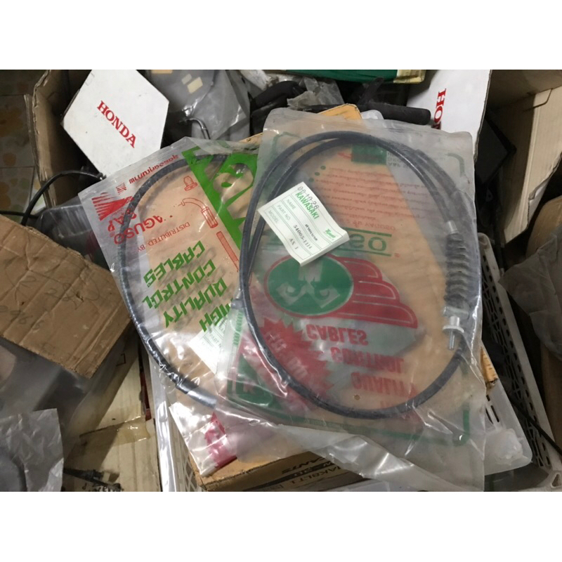 สายเบรคหน้า Kawasaki ax1