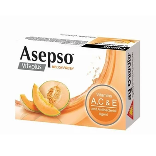 1 ก้อน Asepso Soap อาเซปโซ สบู่ก้อน ก้อนเดี่ยว ช่วยชำระล้างแบคทีเรียและเชื้อโรค 70/80g.